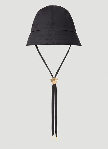 Versace Medusa Bucket Hat Black ver0152038