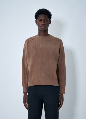 Stüssy Exposed Seam Sweater Brown sts0162008