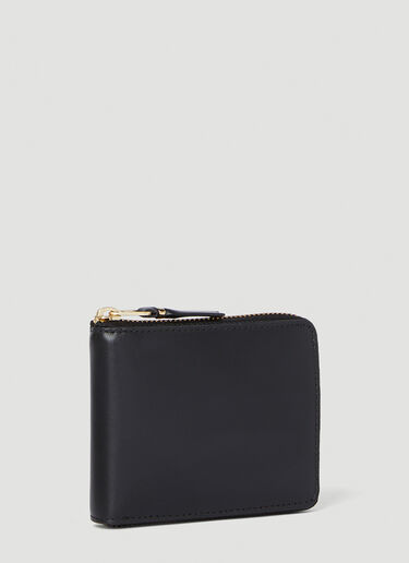 Comme des Garçons Wallet Interior Print Wallet Black cdw0352005