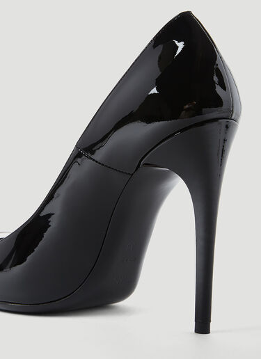 Saint Laurent Patent Leather Pumps Black sla0253079