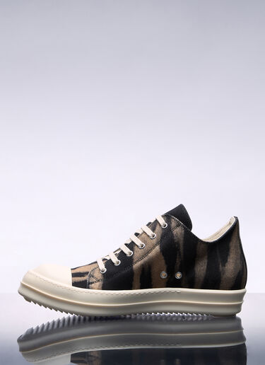 Rick Owens DRKSHDW Low Sneakers Black drk0158015