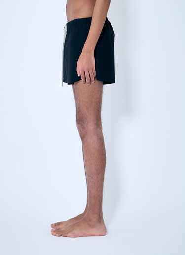 Rick Owens Boxer Swimshorts Black ric0159035