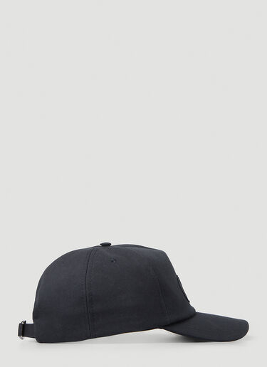 Valentino 徽标棒球帽 黑 val0148034