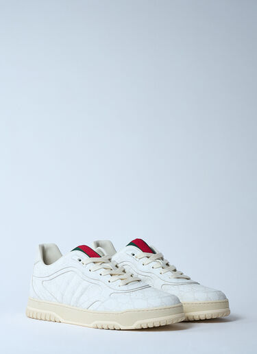 Gucci Re-Web Sneakers White guc0159069