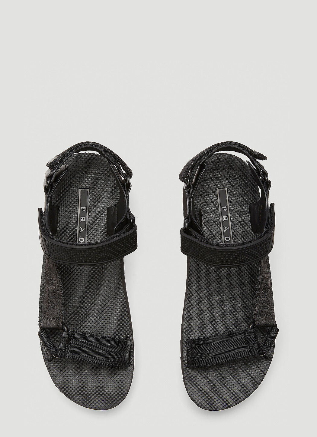 Prada nomad online flat sandals