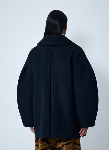 Midi Peacoat GANNI Midi Peacoat Navy gan0262031