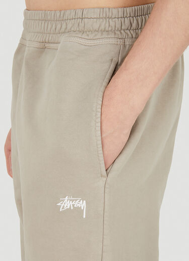 Stüssy Stock Logo Track Pants Beige sts0152019