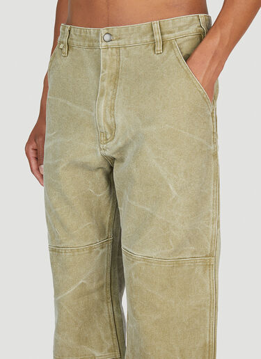 Acne Studios 休闲工装裤 卡其色 acn0153066