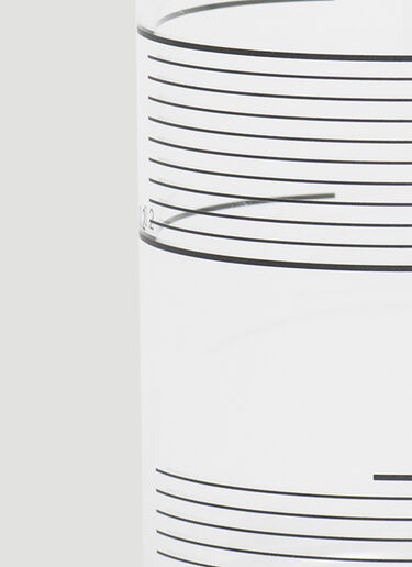 Tre Product Square Stripe Glasses Set White wps0642290