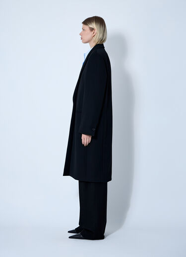 TOTEME Classic Tailored Coat Black tot0261043