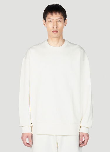 Y-3 Crewneck Sweatshirt Cream yyy0352023