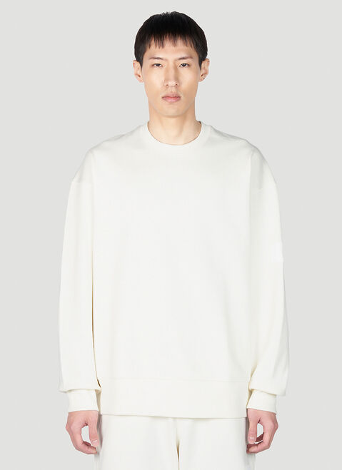 Y-3 크루넥 스웨트셔츠 블랙 yyy0352046