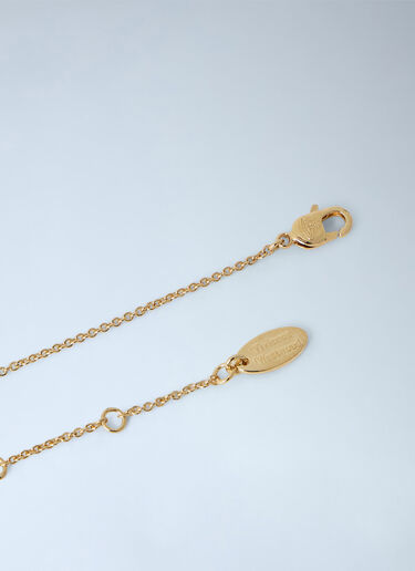 LN-CC® - Vivienne Westwood: Beatrix Pendant - Gold Vivienne Westwood Beatrix Pendant Gold vvw0366019