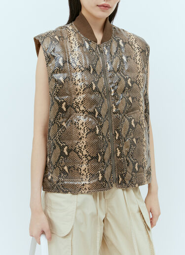 Wells Bomber Jacket Rejina Pyo Wells Bomber Jacket Brown rej0253001