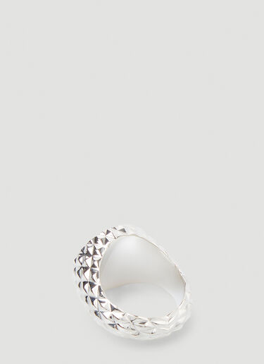 Pearls Before Swine Kuxan Signet Ring Silver pbs0346005