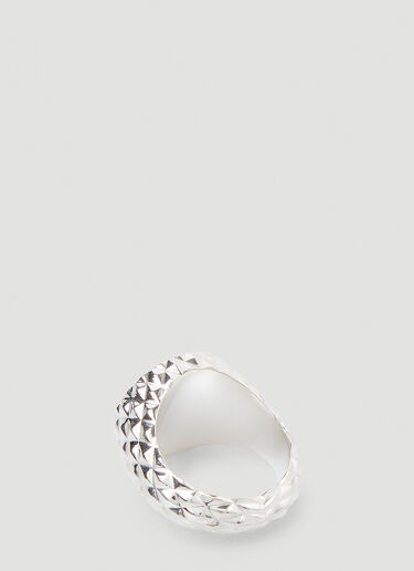 Kuxan Signet Ring Pearls Before Swine Kuxan Signet Ring Silver pbs0346005