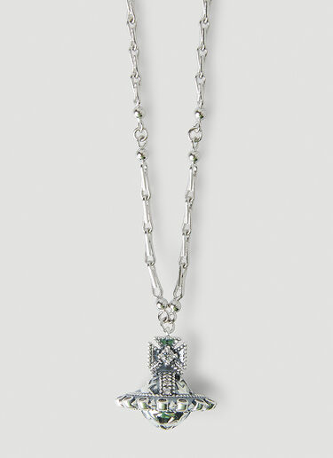 Vivienne Westwood Glenda Pendant Necklace Silver vvw0249101