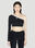 Courrèges Asymmetric Top Blue cou0252007