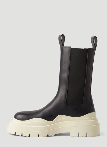 Bottega Veneta Tire Boots Black bov0247114