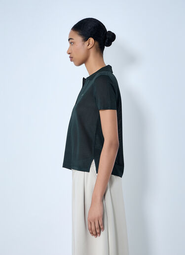 Lacoste Knit Polo Shirt Green lac0264015