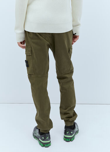 Stone Island Cargo Track Pants Green sto0154079