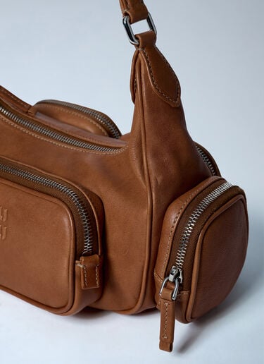 Pocket Handbag Miu Miu Pocket Handbag Camel miu0262116
