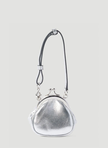 Tabi Micro Coin Purse Maison Margiela Tabi Micro Coin Purse Silver mla0251043