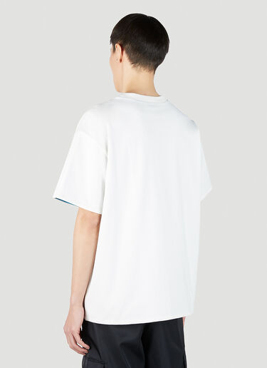 Bottega Veneta Crewneck T-Shirt White bov0151017