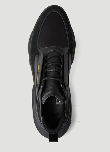 Balmain B-Bold Sneakers Black bln0152010