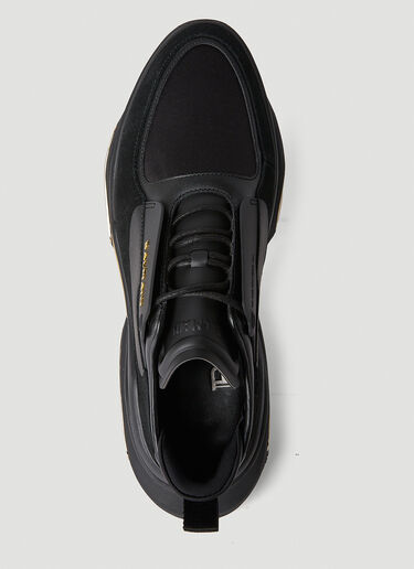 Balmain B-Bold 运动鞋 黑色 bln0152010
