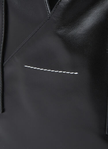 MM6 Maison Margiela 3 스트랩 재패니즈 핸드백 블랙 mmm0254020