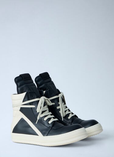 Rick Owens Geobasket Sneakers Black ric0163033