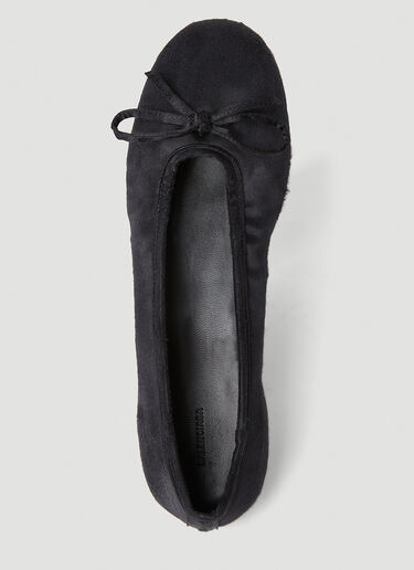Leopold Ballerina Flats Balenciaga Leopold Ballerina Flats Black bal0253085