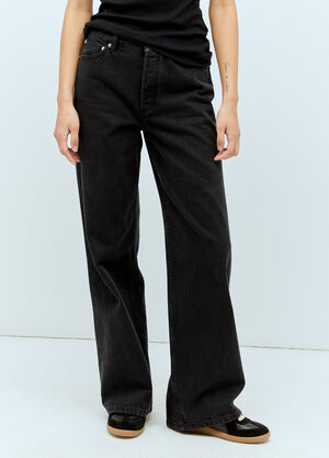 A.P.C. Elisabeth Jeans Black apc0255011