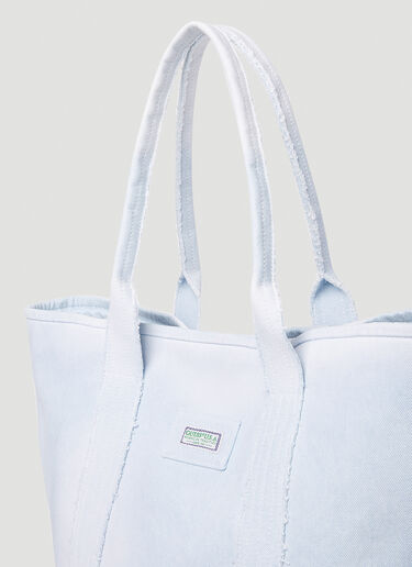 Guess USA Tote Bag - Tote Bags Light Blue One Size