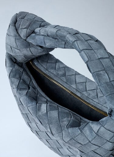 Bottega Veneta Mini Jodie Handbag Grey bov0262046