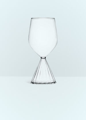 Serax x Ann Demeulemeester Set Of Six Tutu White Wine Glasses Green wps0691770