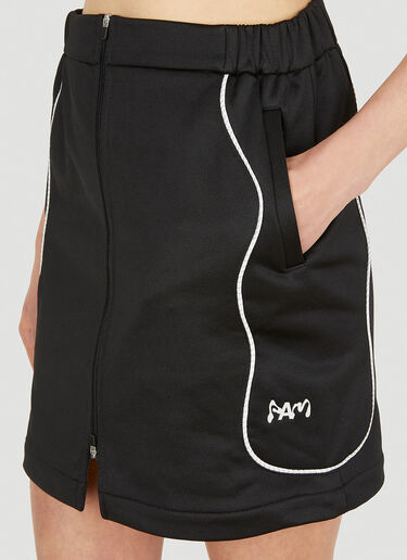 LN-CC® - P.A.M.: Mirage Track Skirt - Black P.A.M. Mirage Track Skirt Black pam0249006