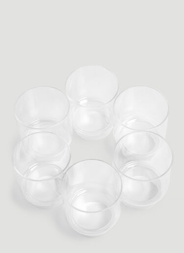 Ichendorf Milano Set of Six Tokio Small Glass Transparent wps0644710