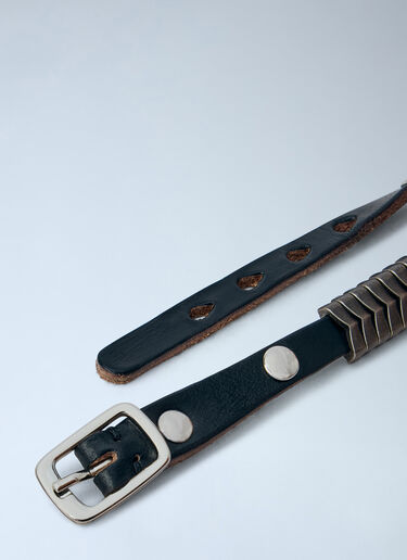 LN-CC® - Our Legacy: Spine Bracelet - Black Our Legacy Spine Bracelet Black our0365070