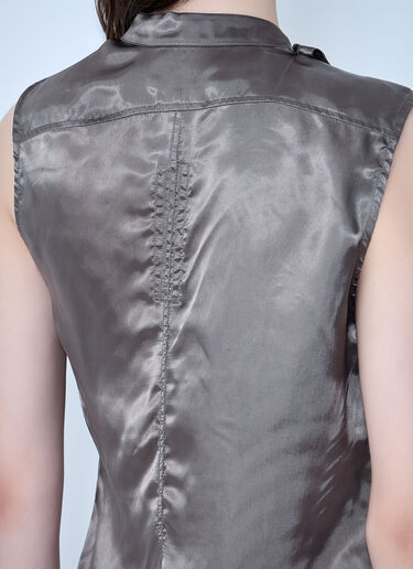Rick Owens Island Top Grey ric0263010
