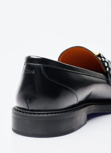 Chloé Marcie Loafers Black chl0255028