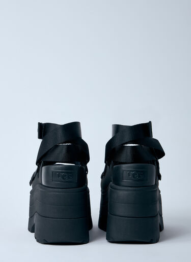 UGG Goldenrise 厚底凉鞋  黑色 ugg0260004