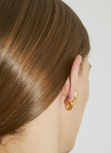 Alan Crocetti Blown Space Ear Cuff Gold acr0354003