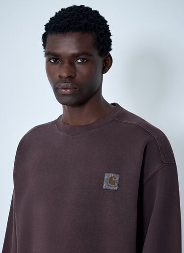 Vista Cotton Sweatshirt Carhartt WIP Vista Cotton Sweatshirt Brown wip0162004