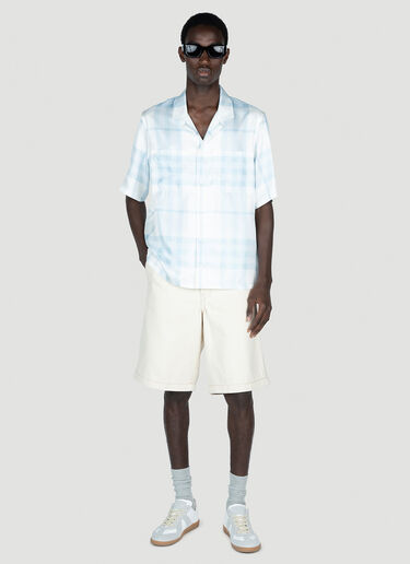 Reepham Check Shirt Burberry Reepham Check Shirt Light Blue bur0152003
