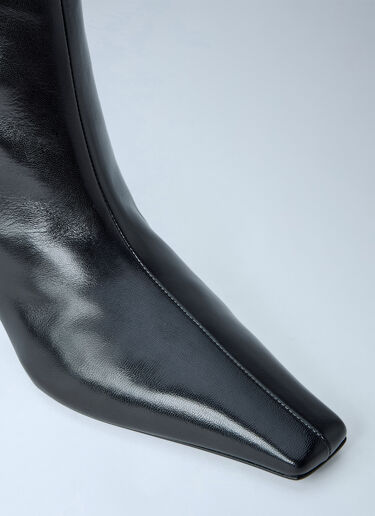 Khaite Davis Knee-High Boots Black kha0265034