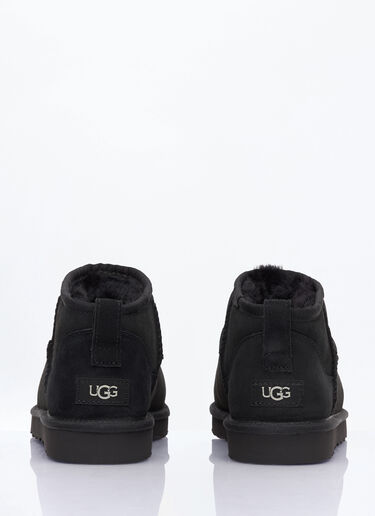 UGG 经典超迷你靴子 黑色 ugg0158009