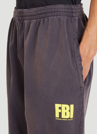 Balenciaga FBI Track Pants Black bal0145170
