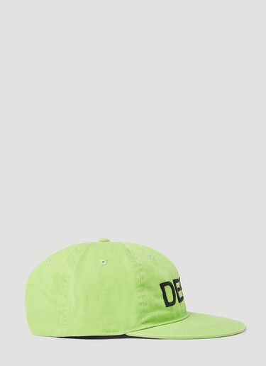 Logo Embroidery Baseball Cap Gallery Dept. Logo Embroidery Baseball Cap Green gdp0152034